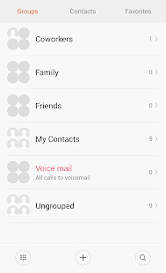 Imagen 2 para Theme for ExDialer MIUI L…