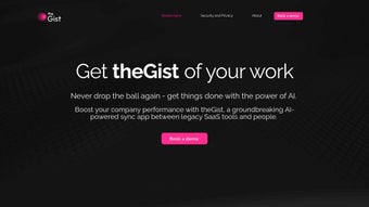 Image 0 for Thegist