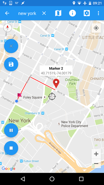 Image 3 for Fake GPS Joystick & Route…