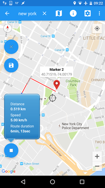 Image 1 for Fake GPS Joystick & Route…