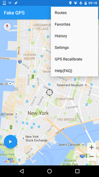 Image 0 for Fake GPS Joystick & Route…