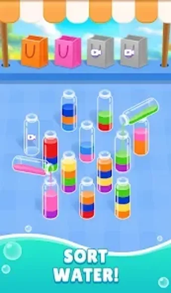 Image 0 for Water SortingColor Puzzle