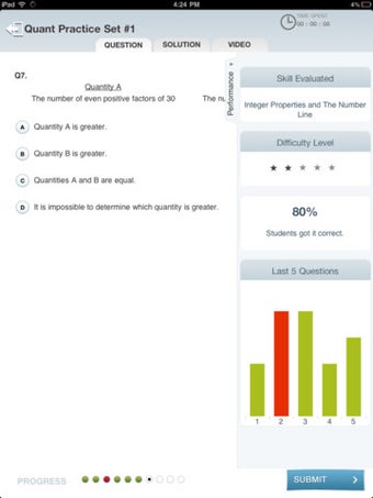 Image 2 for GRE Prep - Barrons
