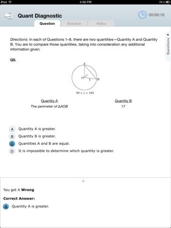 Image 0 for GRE Prep - Barrons