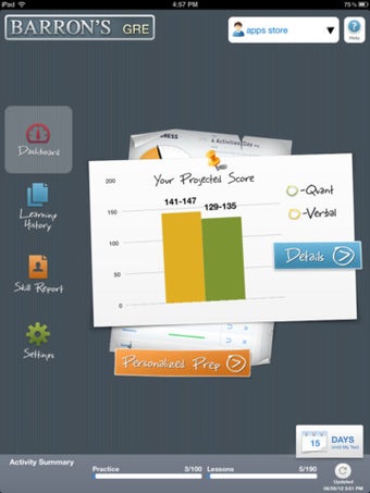 Image 3 for GRE Prep - Barrons