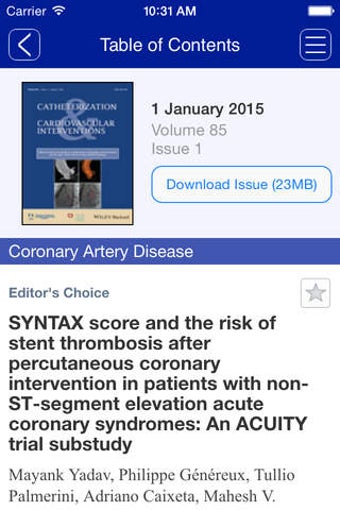 Image 0 for Catheterization and Cardi…