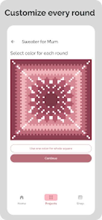 Image 0 for Granny Square Designer