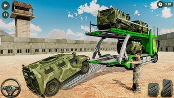 Image 0 for US Army Transporter: Truc…