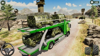 Image 1 for US Army Transporter: Truc…
