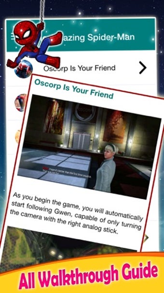 Imagen 3 para Guide for Spider Man Unli…