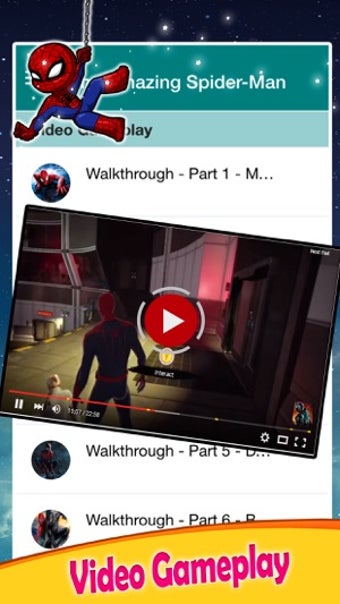 Imagen 1 para Guide for Spider Man Unli…