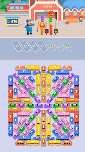 Image 0 for Bus Jam Solver: Traffic E…