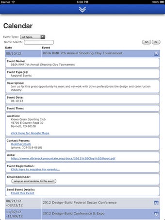 Image 0 for DBIA Rocky Mountain App