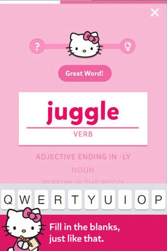 Image 0 for Hello Kitty Mad Libs