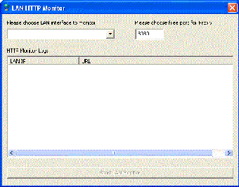 Image 0 for LAN HTTP Monitor