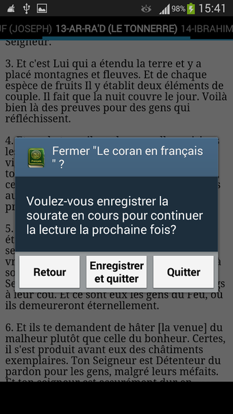 Imagen 3 para Coran Francais