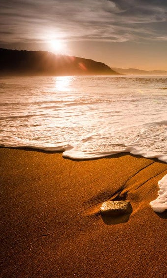 Image 0 for Ocean Sunset Live Wallpap…