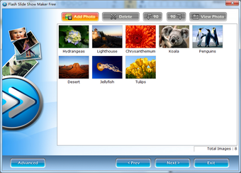 Imagen 0 para Flash Slideshow Maker Fre…
