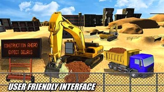Image 0 for Heavy Excavator Crane 3D …