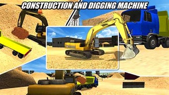 Image 2 for Heavy Excavator Crane 3D …