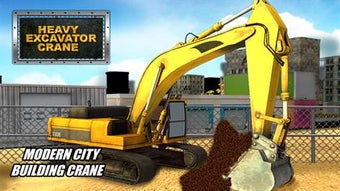 Image 1 for Heavy Excavator Crane 3D …