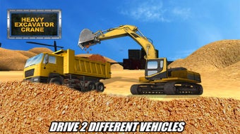 Image 3 for Heavy Excavator Crane 3D …