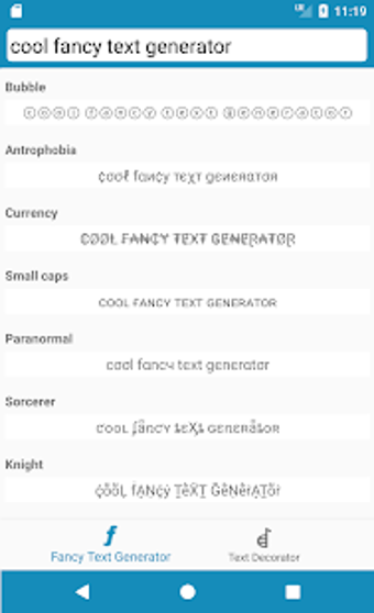 Imagen 3 para Cool Fancy Text Generator…