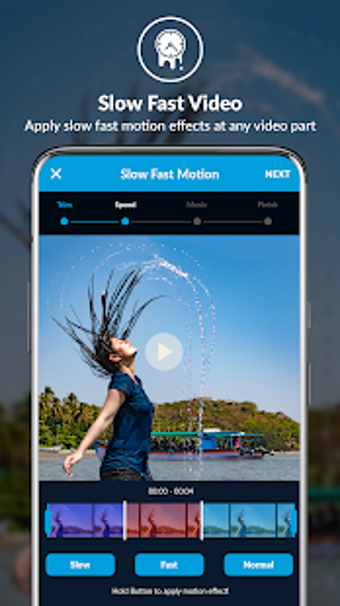 Image 2 for Slow mo video Editor: Slo…