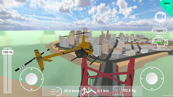 Imagen 1 para Free Helicopter Simulator