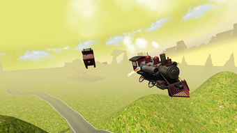 Imagen 1 para Flying Train Simulator 3D…