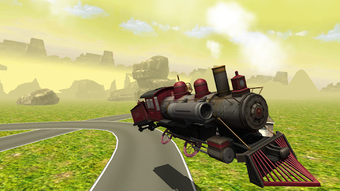 Imagen 0 para Flying Train Simulator 3D…