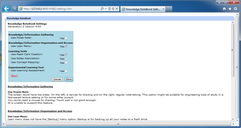 Imagen 0 para Knowledge NoteBook