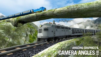 Imagen 0 para Hill Train simulator 2019…