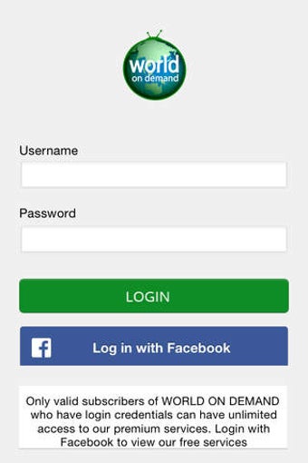 Imagen 0 para World On Demand