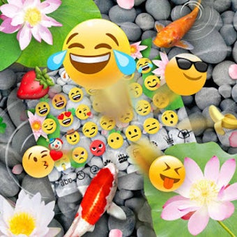 Imagen 0 para Live 3D Koi Fish Keyboard…