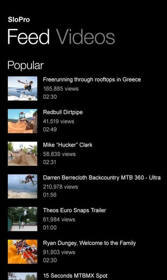 Image 3 for SloPro for Windows 10