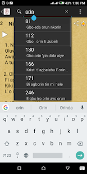 Image 0 for Iwe Orin Mimo Audio (Angl…