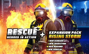 Image 0 for RESCUE: Heroes in Action