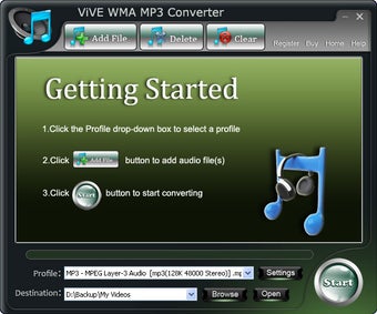 Imagen 0 para ViVE WMA MP3 Converter