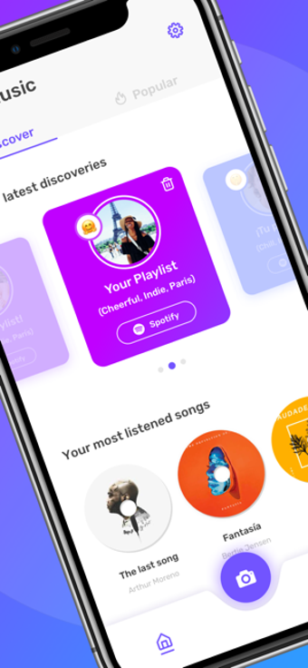 Image 2 for Instamusic - Discover Mus…