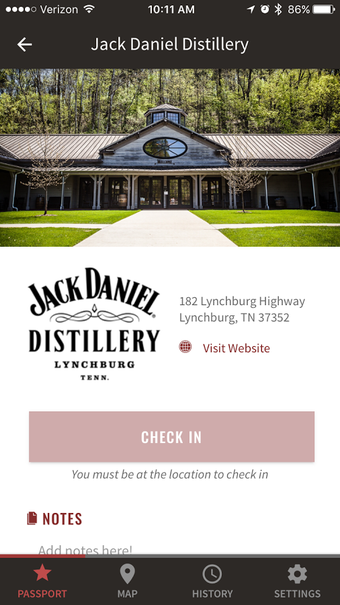Imagen 0 para Tennessee Whiskey Trail