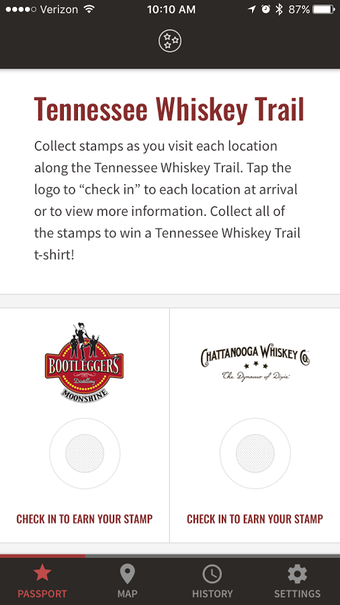Imagen 1 para Tennessee Whiskey Trail