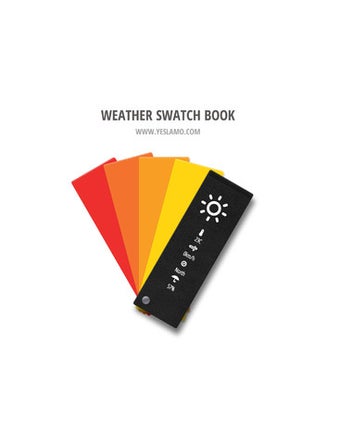 Image 0 for Weather Swatch Book