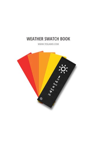 Image 1 for Weather Swatch Book
