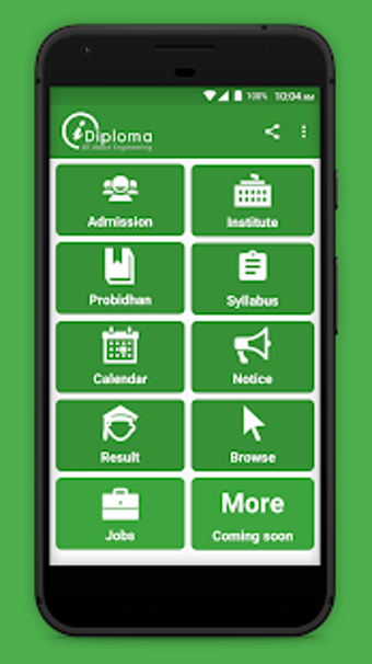 Image 0 for iDiploma - Polytechnic Ap…