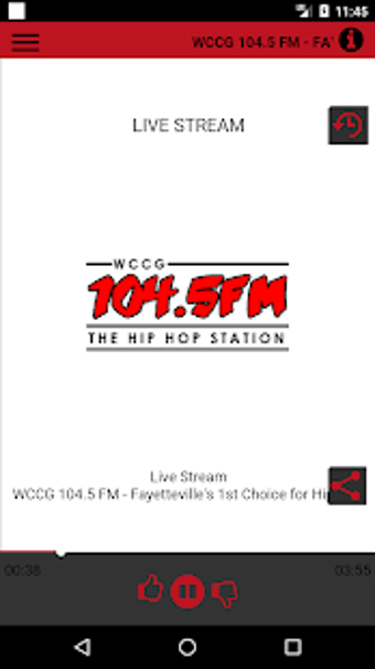 Image 0 for WCCG 104.5 FM