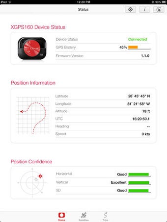 Image 0 for SkyPro GPS Status Tool