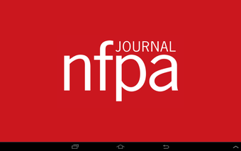 Image 1 for NFPA Journal