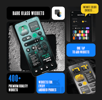 Image 0 for DarkGlass Widgets