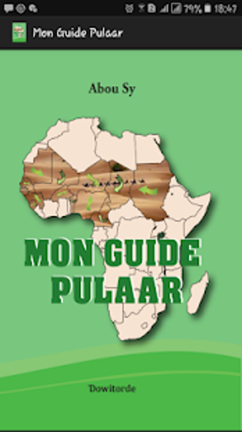 Image 1 for Mon Guide Pulaar